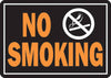 Hy-Ko English No Smoking Sign Aluminum 9.25 in. H x 14 in. W (Pack of 12)