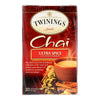 Twining's Tea Chai - Ultra Spice - Case of 6 - 20 Bags