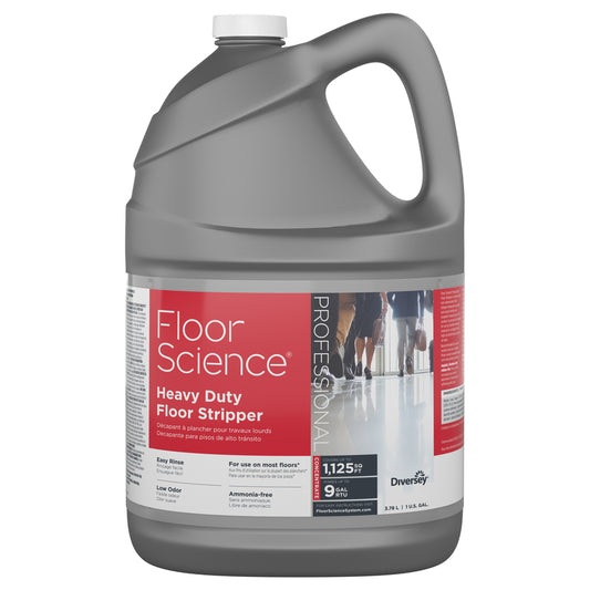 Floor Science Wax Stripper 1 gal. Liquid (Pack of 4)