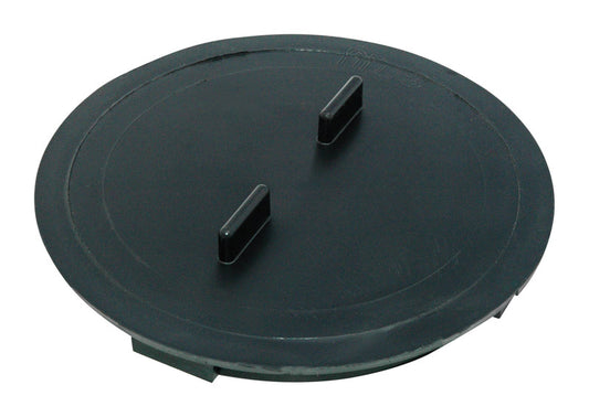NDS 7 in. W X 0.63 in. D Round Catch Basin Adapter Plug
