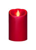Iflicker Red Candle 5 in. H (Pack of 4)