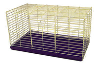 Rabbit Cage, Chew-Proof Metal, 30-In.