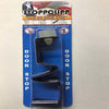 STOPPCLIPP 3 in. W X 3 in. L Steel Bronze Door Stop Mounts to door