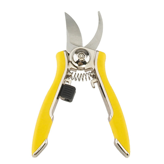 Dramm ColorPoint 8 in. Stainless Steel Compact Pruners