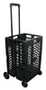 Olympia Tools 25.79 in. H X 17.13 in. W X 5.91 in. D Collapsible Mesh Rolling Cart