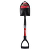 Bond 27 in. Steel Round Utility Shovel Fiberglass Handle