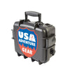 USA Adventure Gear Glacier XI Steel Self-Priming Portable Water Pump 12V 3 GPM 55 PSI 12 L ft. Cord