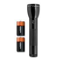 Maglite 524 lm Black LED Flashlight D Battery