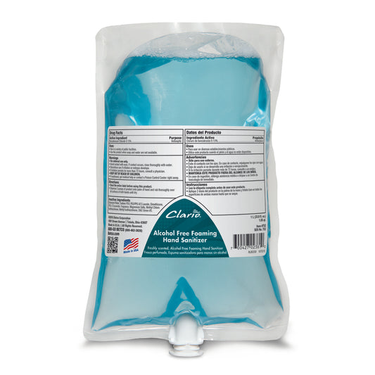 Betco  Clario  Fresh Scent Foam Hand Sanitizer  1000 ml (Pack of 6)