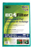 Web Eco Filter 20 in. W x 25 in. H x 1 in. D Polyester 7 MERV Pleated Air Filter (Pack of 10)