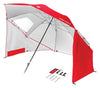 Sport-Brella 8 ft. Tiltable Red Sport Umbrella