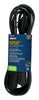 Projex Indoor 12 ft. L Black Extension Cord 16/2 SPT-2