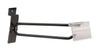 Lavi Shelf 6 in. L Black Scan Hook 25 pk