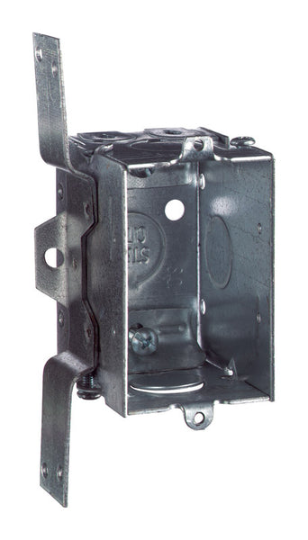 CAJA DE INTERRUPTORES CON SOPORTE 3X2-1/2