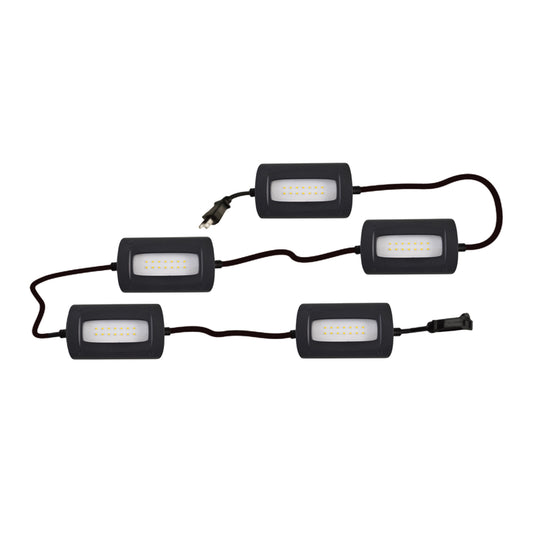 Stonepoint 48 in. 2-Light lights 55 W LED Shop Light
