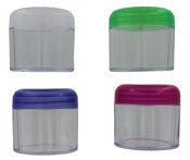 Sprayco C-452 2 Oz Creme Jar Assorted Colors (Pack of 12)