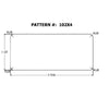 Alexandria Moulding  4 in. W x 6 ft. L x 2 in.  Wood  Stud