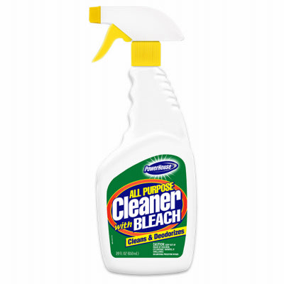 All-Purpose Cleaner With Bleach, 22-oz. Trigger Spray (Pack of 12)