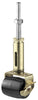 Shepherd Hardware 2-1/8 in. D Swivel Soft Rubber Caster 125 lb 2 pk
