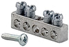 Square D Pk4gtacp 4 Terminal Load Center Grounding Bar Kit
