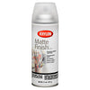 Krylon Matte Clear Spray  Paint 11 oz (Pack of 6)