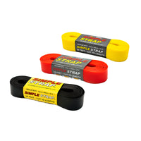 Simple Strap 20 ft. L Assorted Tie Down Strap 1 pk