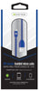 iEssentials Micro to USB Charge and Sync Cable 6 ft. Blue