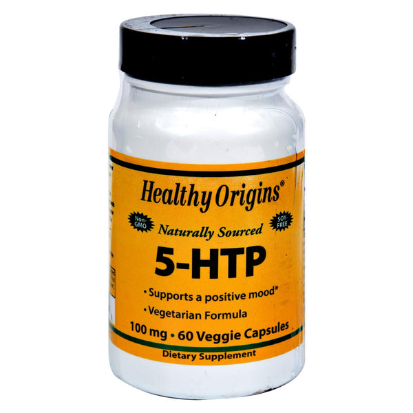 5-HTP natural de Healthy Origins - 100 mg - 60 cápsulas