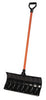 Emsco Group 1196 21 X 12.5 Bigfoot Snow Tool With Durable Poly Blades (Pack of 6)