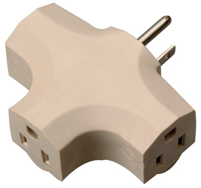 3-Outlet Indoor Power Adapter