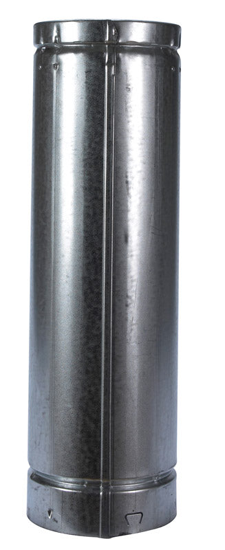 Selkirk 5 in. Dia. x 18 in. L Aluminum Round Gas Vent Pipe (Pack of 6)
