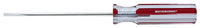 1/8 x 4-In. Round Slotted Cabinet Screwdriver (Pack of 2)