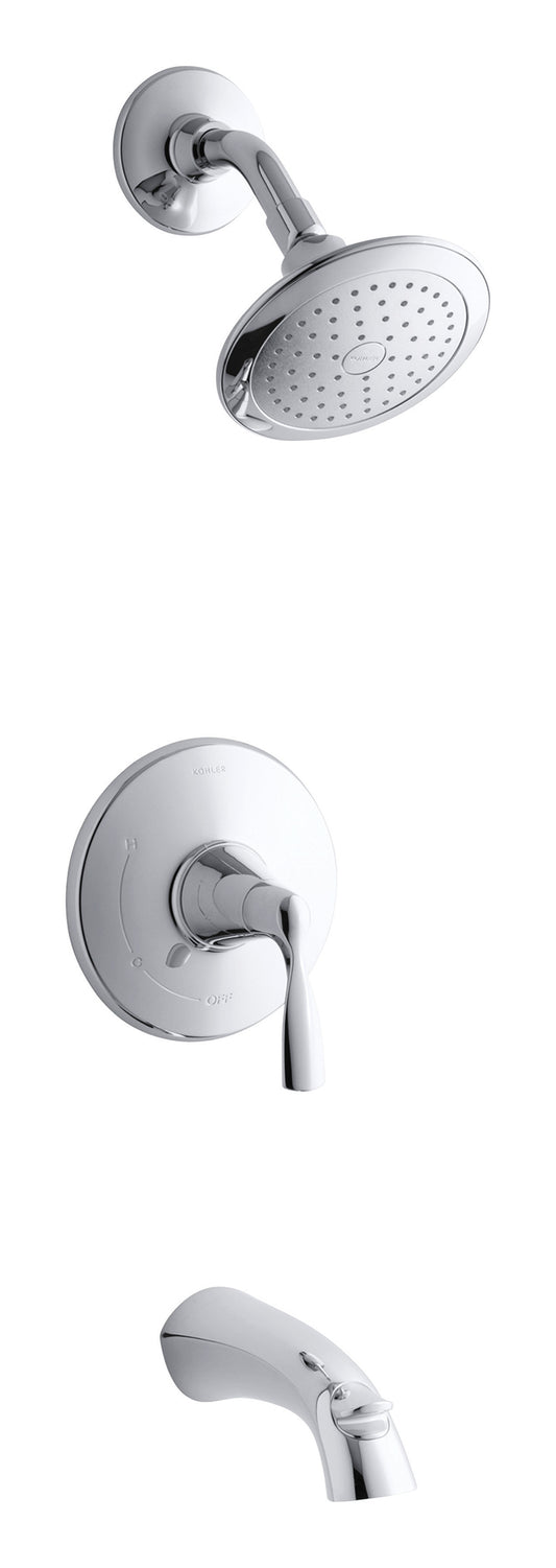 Kohler Genuine Parts R37028-4g-Cp 1 Handle Polished Chrome Mistos Bath & Shower Faucet