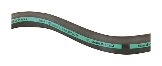 Thermoid 1-1/2 in. D X 3 ft. L Rubber Automotive Hose