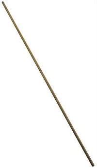 THREADED ROD BRASS 6-32 X 12"