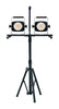 The Keystone Group C2-3000Dt-Qr-U 64 Watt 6000 Lumen Led Double Work Light With Tripod