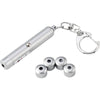 Bell Silver Laser Pointer Key Chain 1 pk
