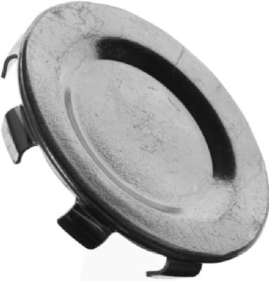 Halex Round Zinc-Plated Steel Knockout Seal