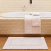 LINIM 3-Pcs Towel Set Towels Zero Twist 100% Cotton Bath, Hand, Washcloth White