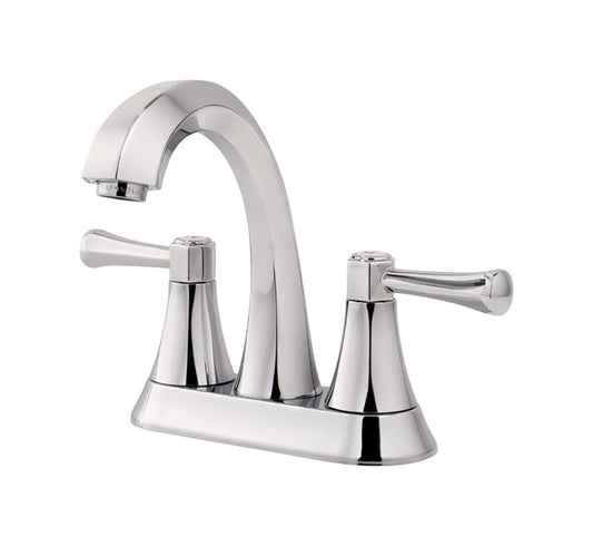 Pfister Polished Chrome Lavatory Faucet 4 in.