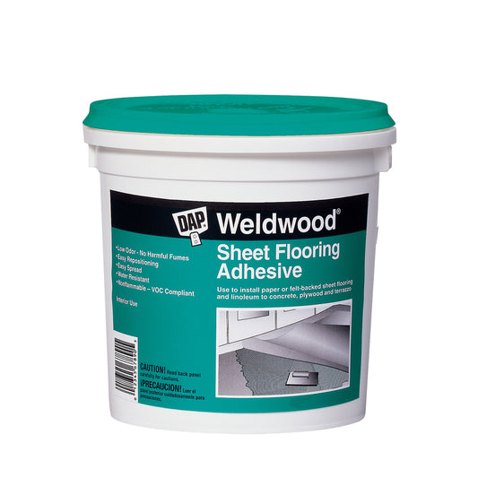DAP Weldwood High Strength Synthetic Latex Adhesive 1 qt