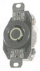 Leviton 20 amps 125 V Faceless Gray Outlet L5-20R 1 pk