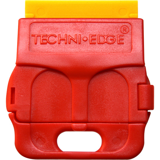 TechniEdge 0.01 in. W Plastic Single-Edge Scraper