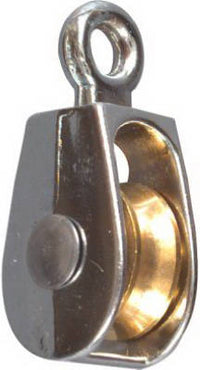 Swivel-Eye, Single Pulley, 3/4-In.