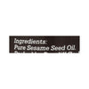 Sushi Chef Oil - Sesame Japanese - Case of 12 - 5 oz
