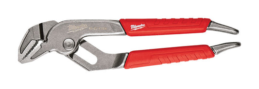 Milwaukee REAM & PUNCH Forged Alloy Steel Straight-Jaw Slip Joint Pliers 6 in.