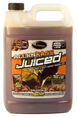 Acorn Rage Juiced Deer Attractant, Liquid Gel, 1-Gal.