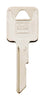 Hy-Ko Traditional Key Automotive Key Blank Single sided For Fits Gm Ignition And Most Models (Pack of 10)