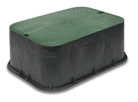 Underground Sprinkler Valve Box Extension, 12-In. x 17-In. x 6-In.