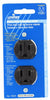 Leviton Heavy Duty 15 amps 125 V Brown Outlet 5-15R 1 pk